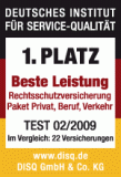 Rechtsschutzversicherung Vergleich Rechtsschutz Union